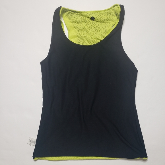 PrAna Mika Yellow Double Layered Tank Top Small - Picture 5 of 11